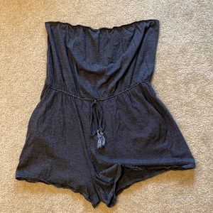 Mossimo strapless romper